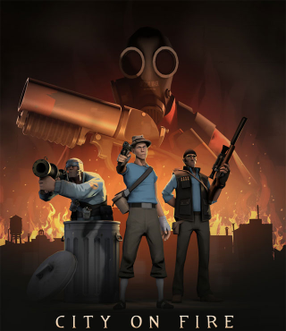Illustration for article titled Team Fortress 2's Pyromania Heats Up with New Weapons and a City on Fire